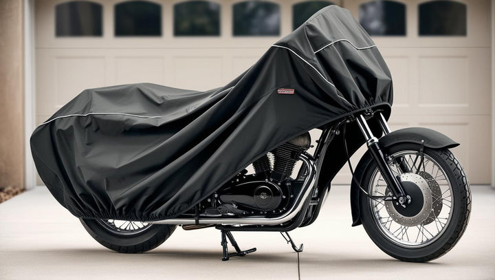 🏍️ למה כל רוכב צריך כיסוי אוניברסלי לאופנוע שלו?